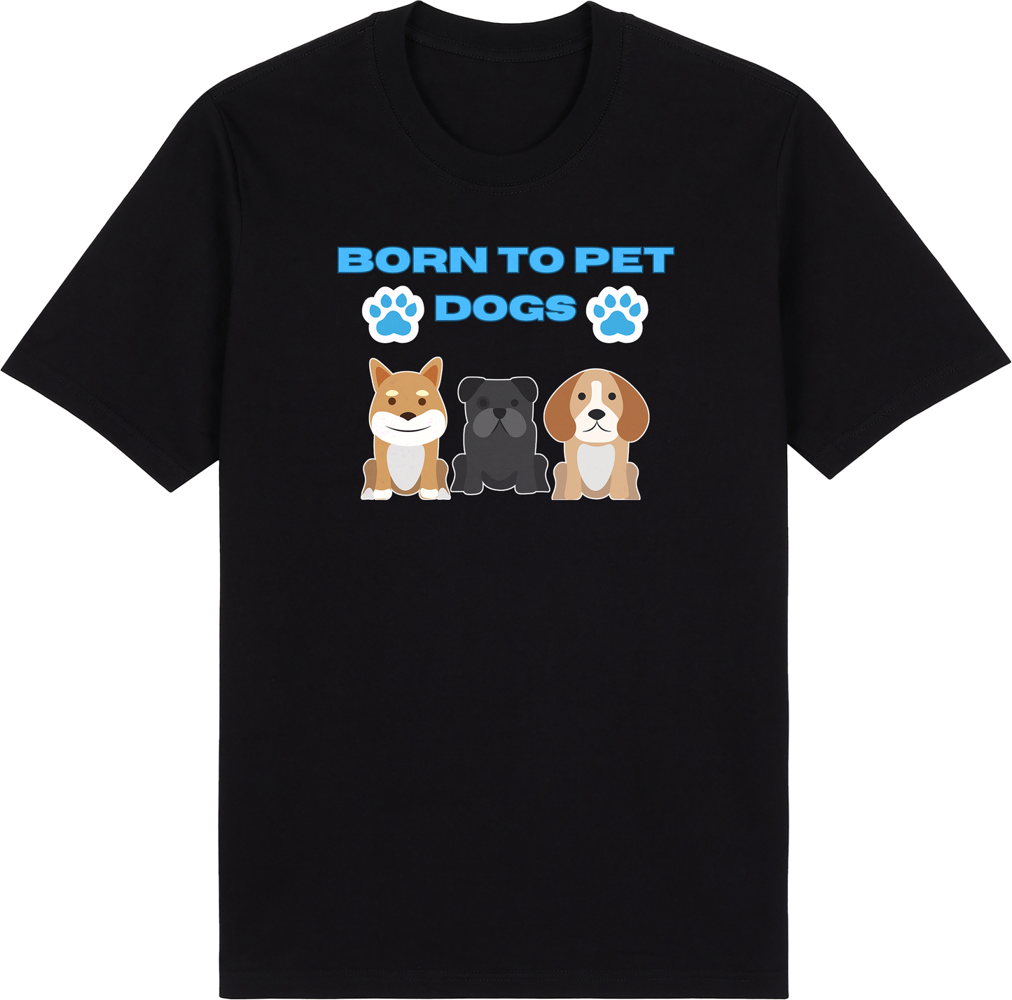 Born to Pet Dogs