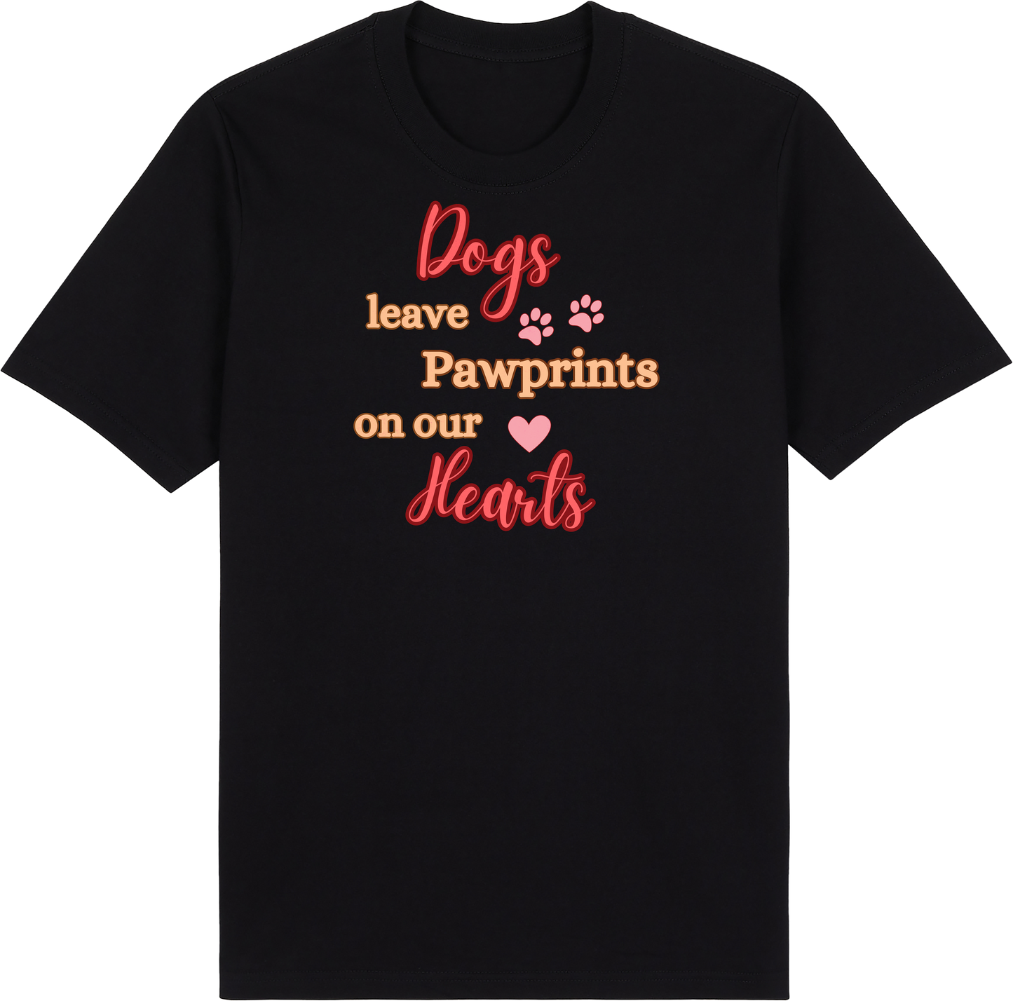 Dogs Leave Pawprints on our Hearts