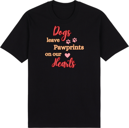 Dogs Leave Pawprints on our Hearts