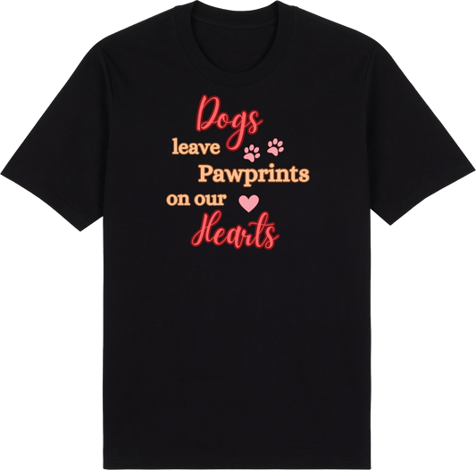 Dogs Leave Pawprints on our Hearts