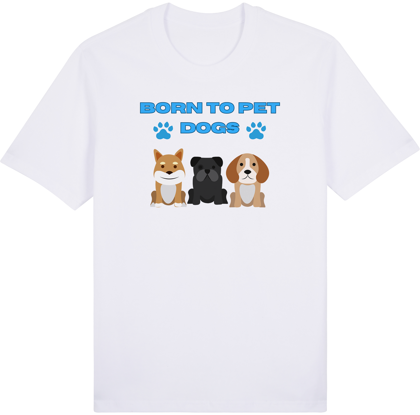 Born to Pet Dogs