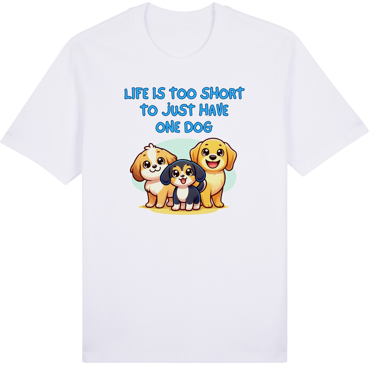 Life is Too Short to Just Have One Dog