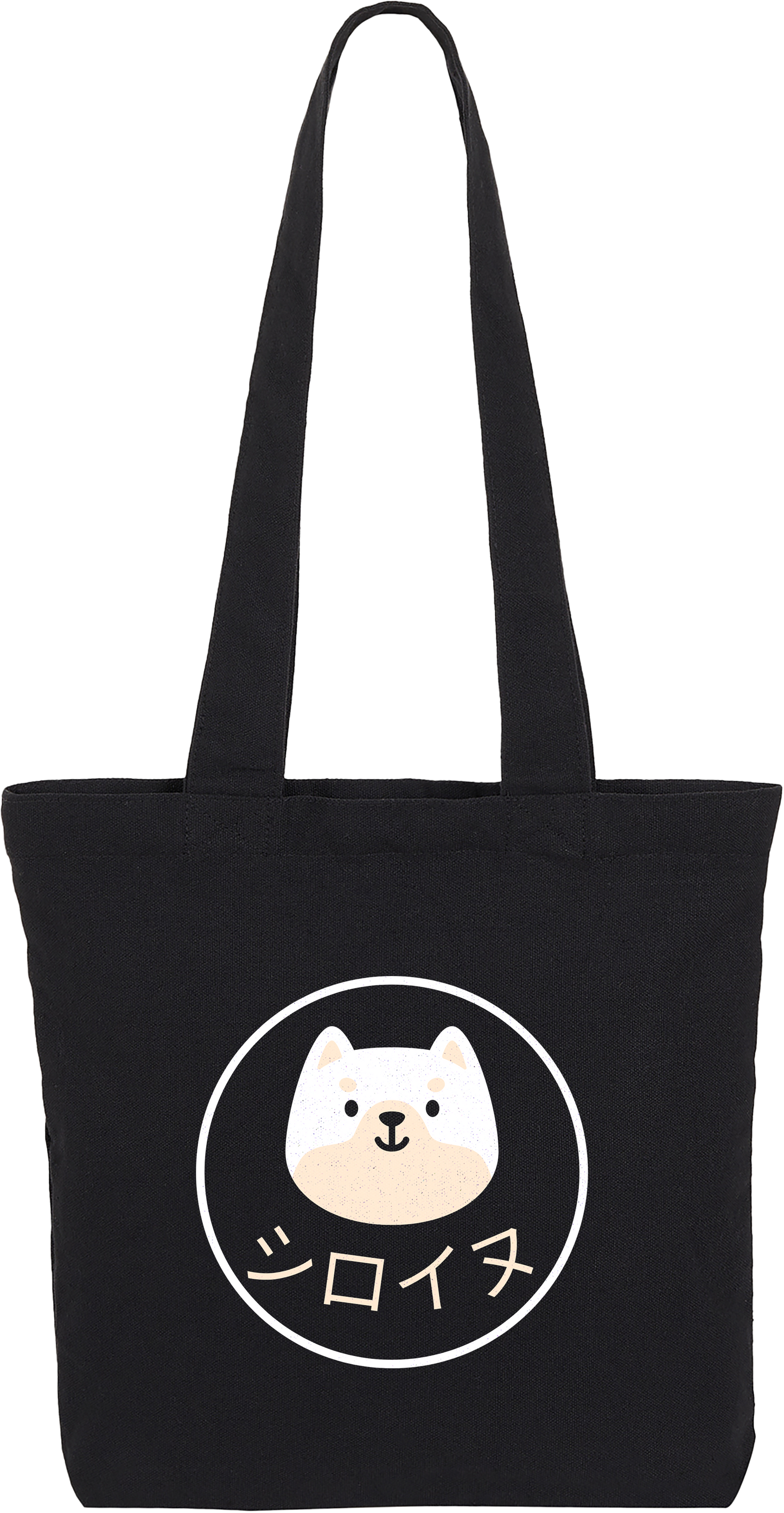 ShiroInu Tote Bag