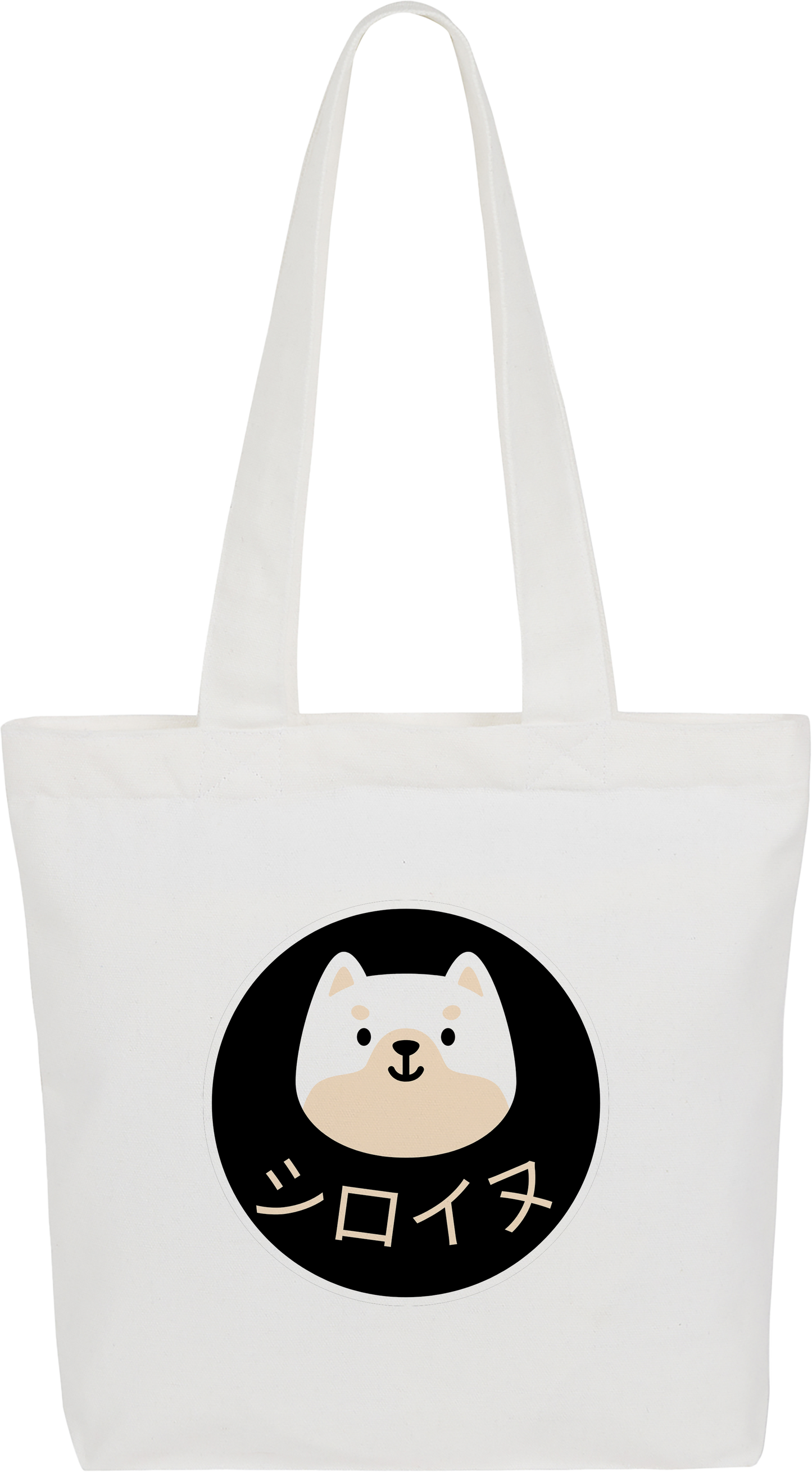 ShiroInu Tote Bag