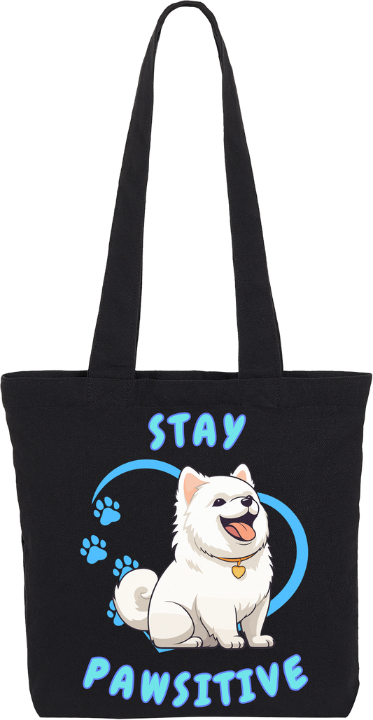 Stay Pawsitive Tote Bag